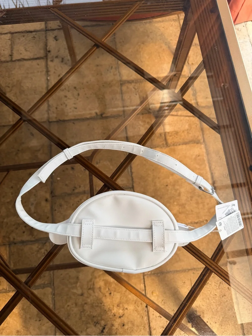 Sanrio by Miniso White Cinnamoroll Kids Crossbody Bag/Fanny Pack